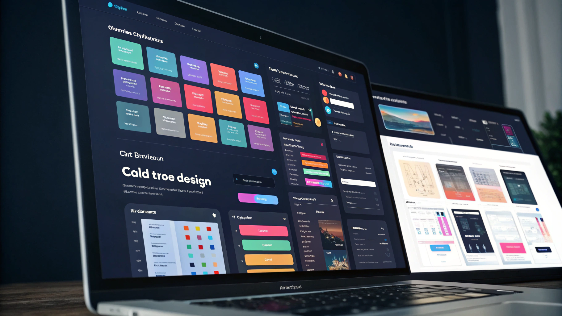 RedWeb AI website generation workspace showing live Birmingham business template