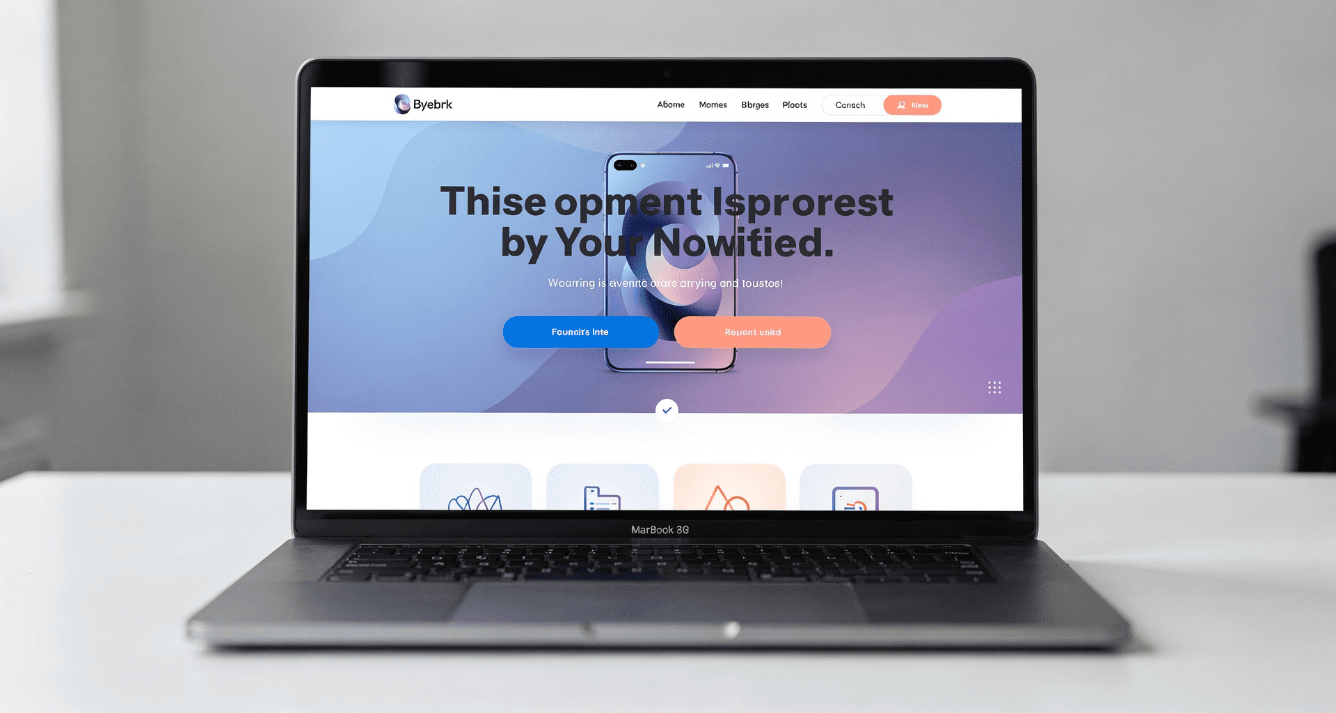RedWeb AI website generation platform preview for Manchester companies